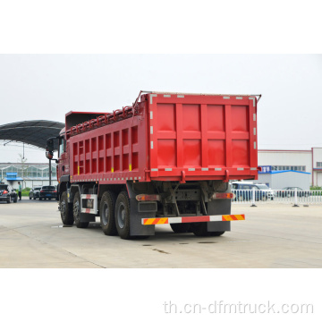 ความสามารถในการโหลดขนาดใหญ่ที่ขายดี 8x4 Howo Dump Truck